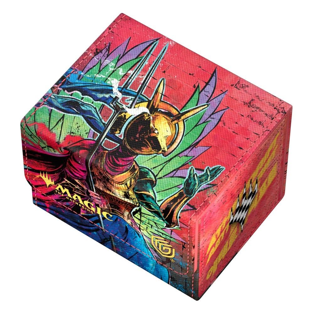 Ultimate Guard: Deck Box – XenoSkin Sidewinder 100+ – MTG: Aetherdrift – Hazoret, Godseeker - Pop Culture Larrikin 