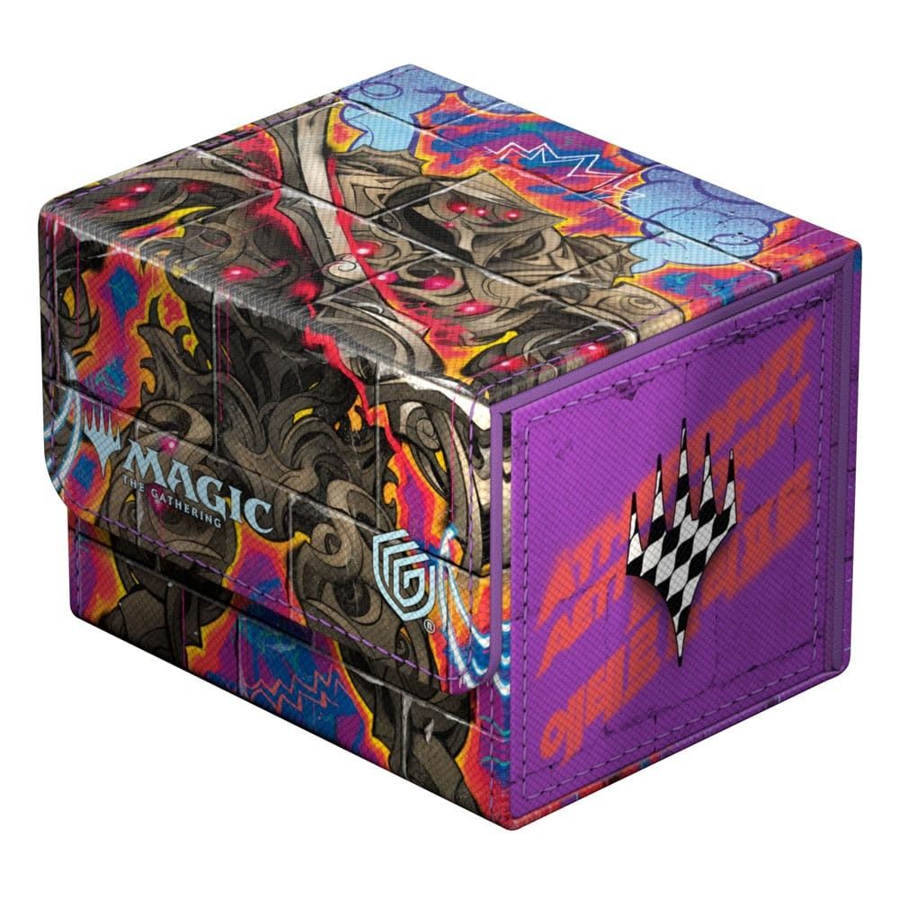 Ultimate Guard: Deck Box – XenoSkin Sidewinder 100+ – MTG: Aetherdrift – Coalstoke Gearhulk - Pop Culture Larrikin 