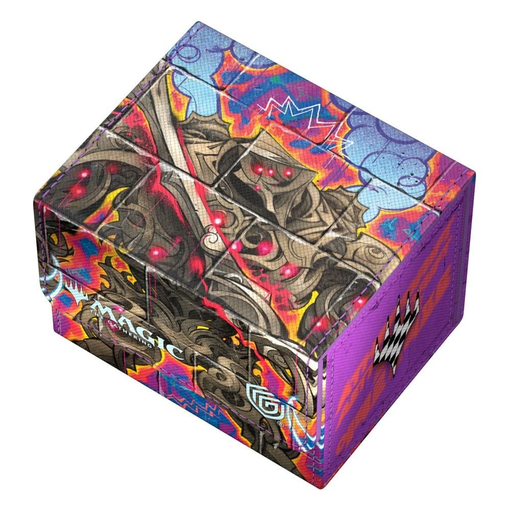 Ultimate Guard: Deck Box – XenoSkin Sidewinder 100+ – MTG: Aetherdrift – Coalstoke Gearhulk - Pop Culture Larrikin 