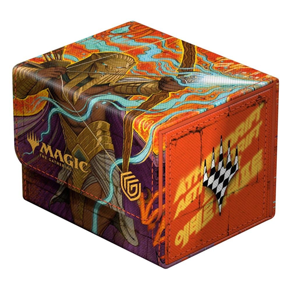 Ultimate Guard: Deck Box – XenoSkin Sidewinder 100+ – MTG: Aetherdrift – Ketramose, the New Dawn - Pop Culture Larrikin 