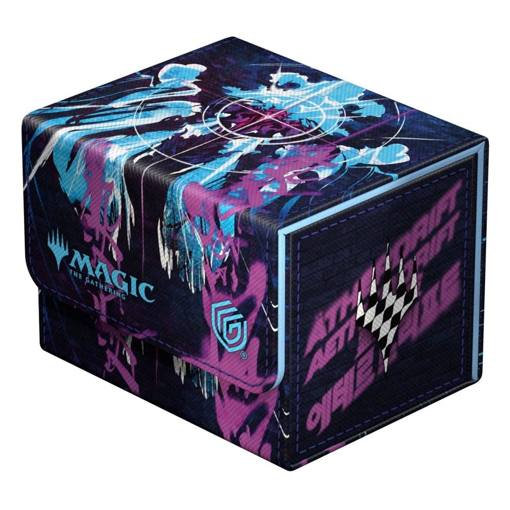 Ultimate Guard: Deck Box – XenoSkin Sidewinder 100+ – MTG: Aetherdrift – Oildeep Gearhulk - Pop Culture Larrikin 
