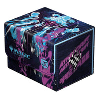 Ultimate Guard: Deck Box – XenoSkin Sidewinder 100+ – MTG: Aetherdrift – Oildeep Gearhulk - Pop Culture Larrikin 