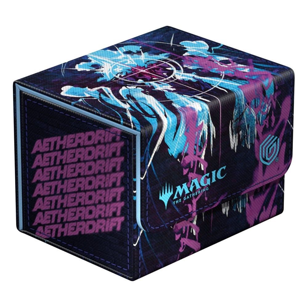 Ultimate Guard: Deck Box – XenoSkin Sidewinder 100+ – MTG: Aetherdrift – Oildeep Gearhulk - Pop Culture Larrikin 