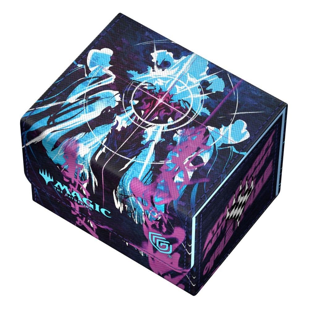 Ultimate Guard: Deck Box – XenoSkin Sidewinder 100+ – MTG: Aetherdrift – Oildeep Gearhulk - Pop Culture Larrikin 