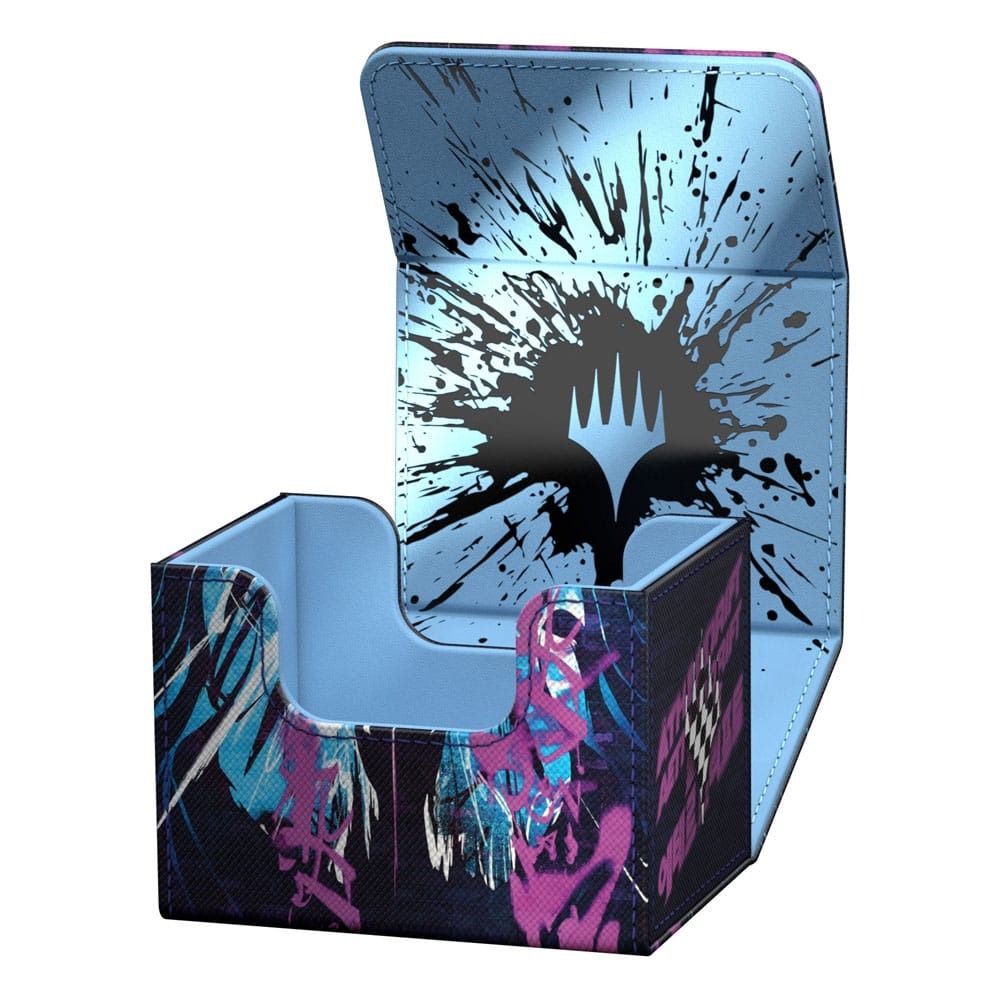 Ultimate Guard: Deck Box – XenoSkin Sidewinder 100+ – MTG: Aetherdrift – Oildeep Gearhulk - Pop Culture Larrikin 