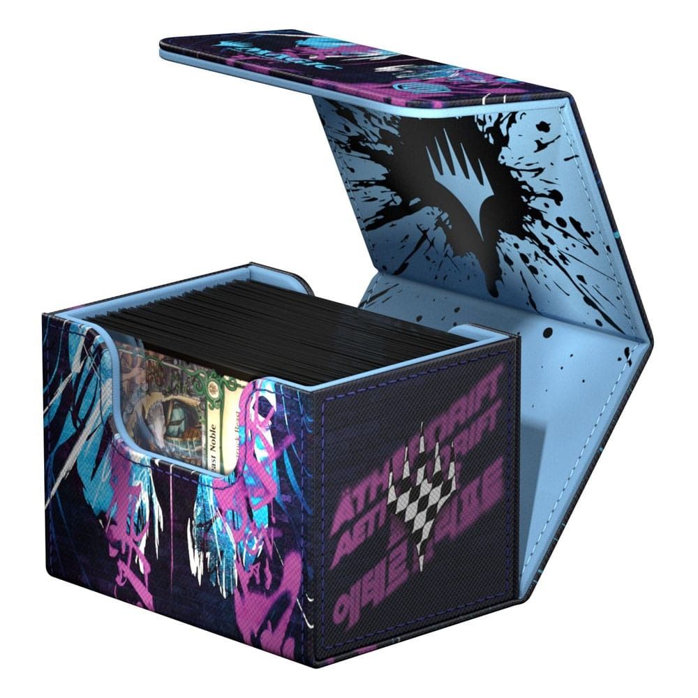 Ultimate Guard: Deck Box – XenoSkin Sidewinder 100+ – MTG: Aetherdrift – Oildeep Gearhulk - Pop Culture Larrikin 