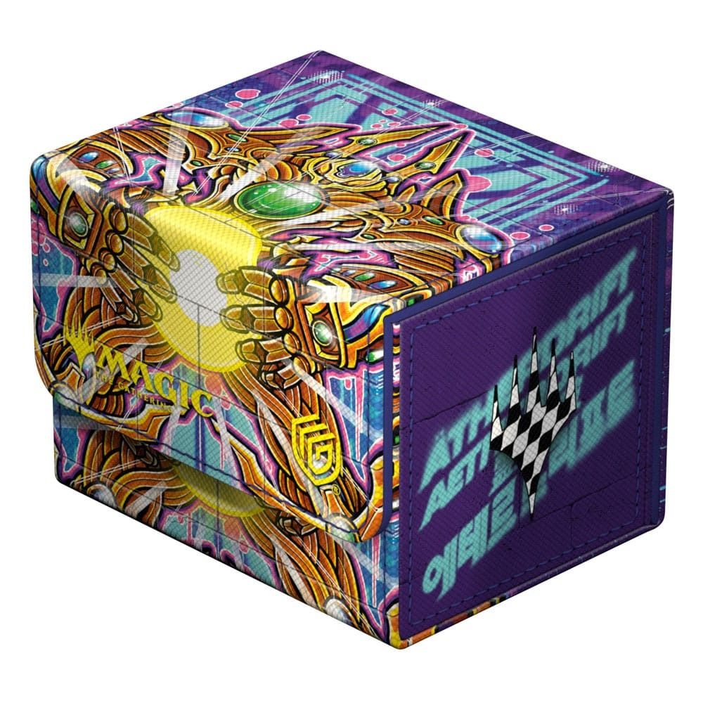 Ultimate Guard: Deck Box – XenoSkin Sidewinder 100+ – MTG: Aetherdrift – Solar Gearhulk - Pop Culture Larrikin 