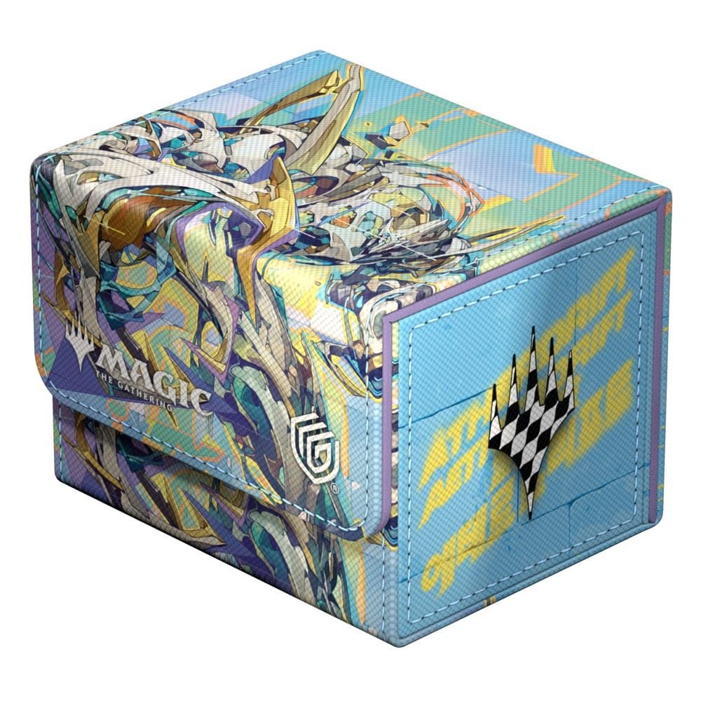 Ultimate Guard: Deck Box – XenoSkin Sidewinder 100+ – MTG: Aetherdrift – Riptide Gearhulk - Pop Culture Larrikin 