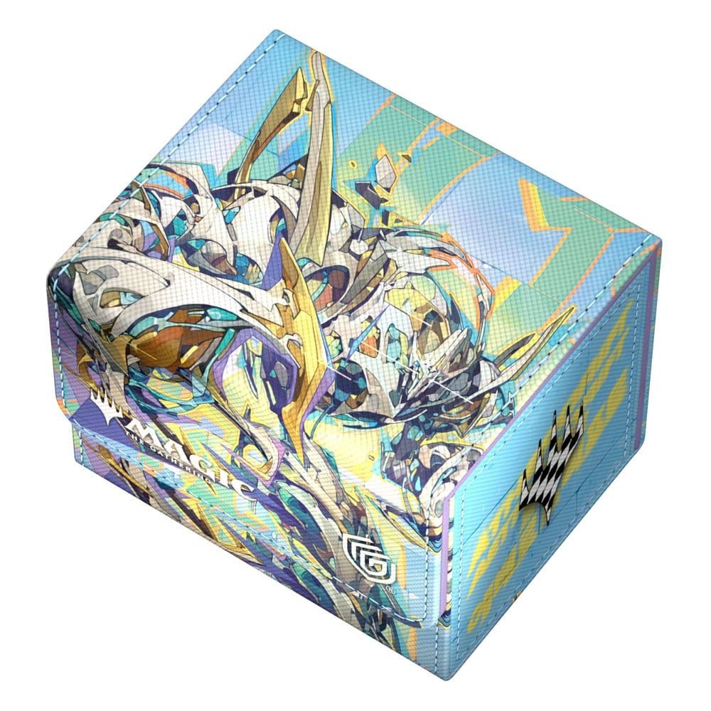 Ultimate Guard: Deck Box – XenoSkin Sidewinder 100+ – MTG: Aetherdrift – Riptide Gearhulk - Pop Culture Larrikin 