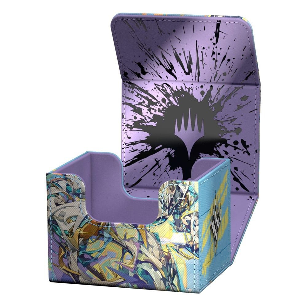 Ultimate Guard: Deck Box – XenoSkin Sidewinder 100+ – MTG: Aetherdrift – Riptide Gearhulk - Pop Culture Larrikin 