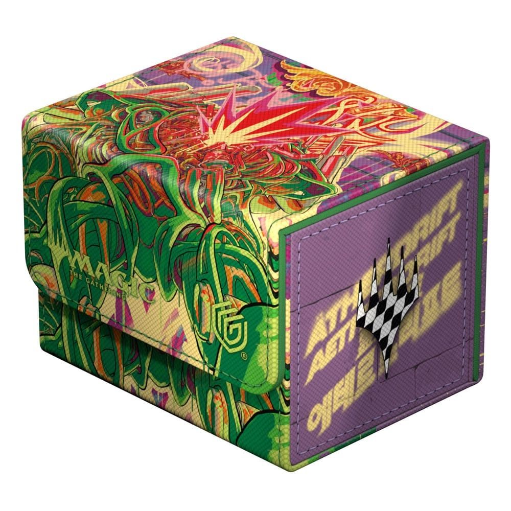 Ultimate Guard: Deck Box – XenoSkin Sidewinder 100+ – MTG: Aetherdrift – Pyrewood Gearhulk - Pop Culture Larrikin 