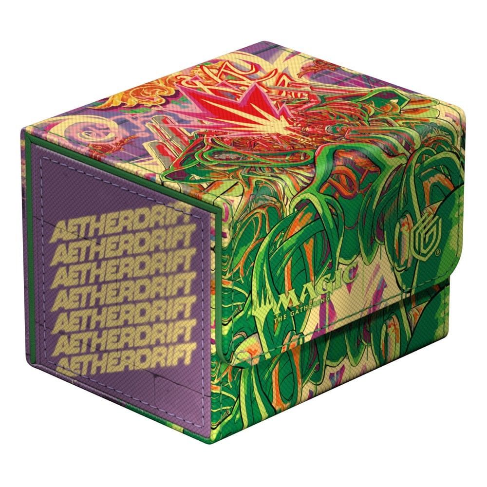 Ultimate Guard: Deck Box – XenoSkin Sidewinder 100+ – MTG: Aetherdrift – Pyrewood Gearhulk - Pop Culture Larrikin 