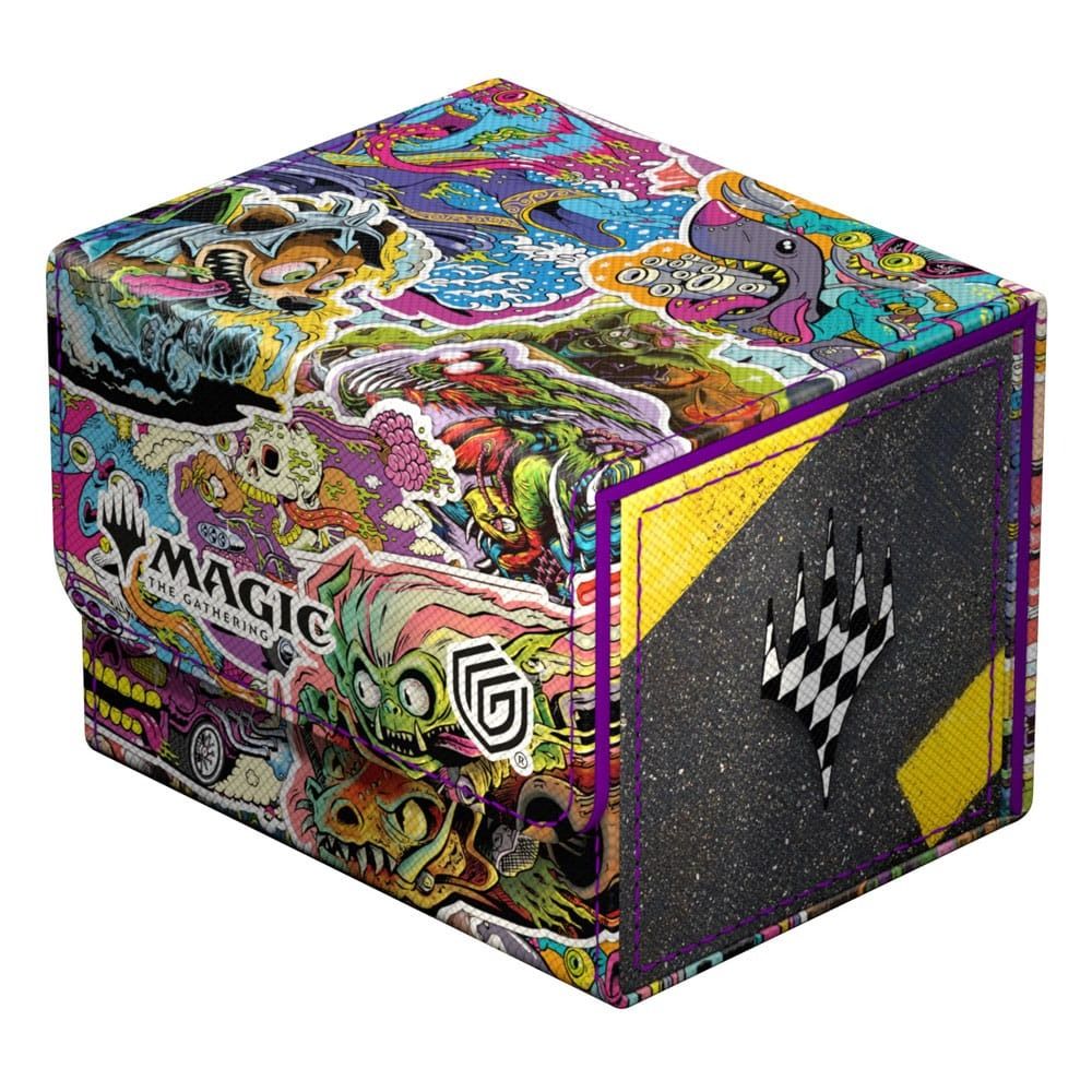 Ultimate Guard: Deck Box – XenoSkin Sidewinder 100+ – MTG: Aetherdrift – Revved-Up Racers - Pop Culture Larrikin 