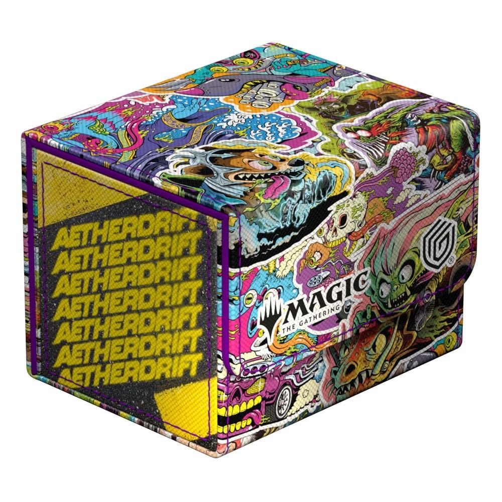 Ultimate Guard: Deck Box – XenoSkin Sidewinder 100+ – MTG: Aetherdrift – Revved-Up Racers - Pop Culture Larrikin 