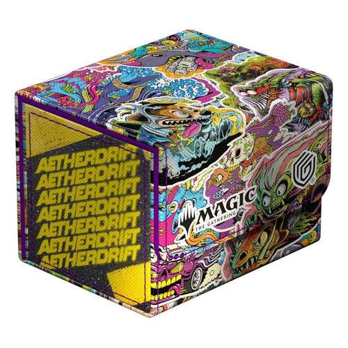 Ultimate Guard: Deck Box – XenoSkin Sidewinder 100+ – MTG: Aetherdrift – Revved-Up Racers - Pop Culture Larrikin 