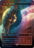 Sacred Foundry #285 Foil Unfinity en