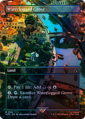 Waterlogged Grove (Borderless Foil) - 116 - ACR - MTG