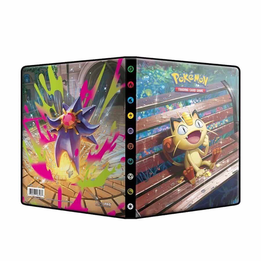 ME Perfect Order - 4-Pocket Portfolio Ultra Pro Pokemon TCG