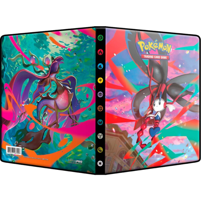 Ultra Pro 4-Pocket Portfolio - Pokemon Chaos Rising