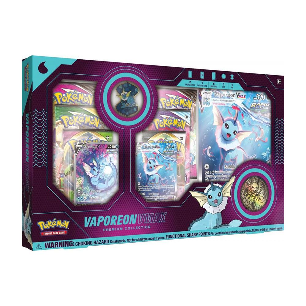 Pokemon TCG: Vmax Premium Collection
