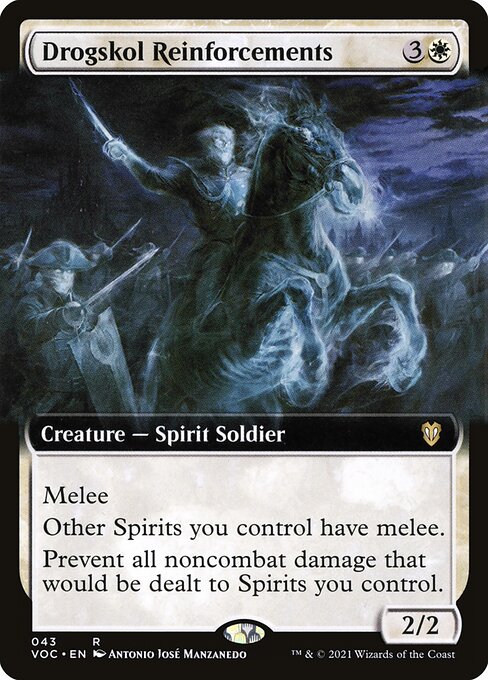 Image of Drogskol Reinforcements Crimson Vow Commander (VOC) #43