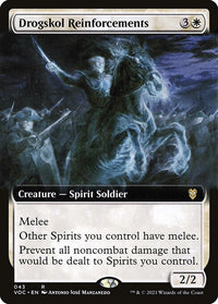 Image of Drogskol Reinforcements Crimson Vow Commander (VOC) #43