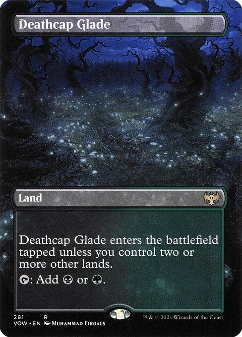 Image of Deathcap Glade Innistrad: Crimson Vow (VOW) #281