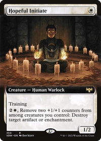 Image of Hopeful Initiate Innistrad: Crimson Vow (VOW) #350