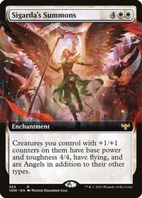 Image of Sigarda's Summons Innistrad: Crimson Vow (VOW) #353