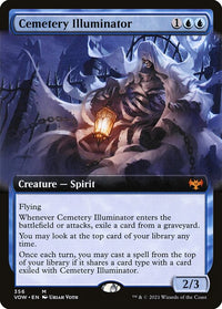 Image of Cemetery Illuminator Innistrad: Crimson Vow (VOW) #356