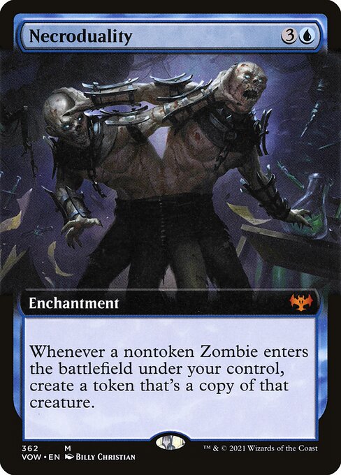 Image of Necroduality Innistrad: Crimson Vow (VOW) #362