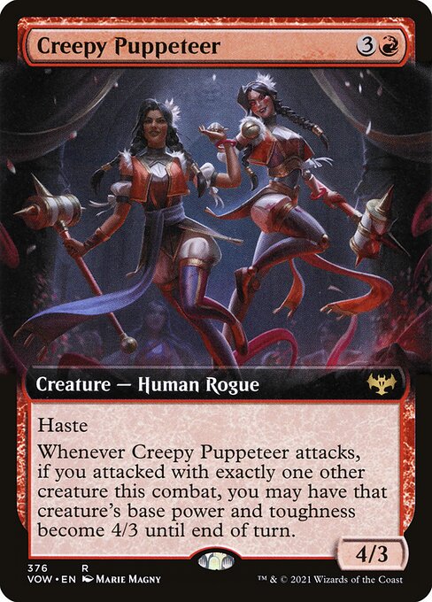 Image of Creepy Puppeteer Innistrad: Crimson Vow (VOW) #376