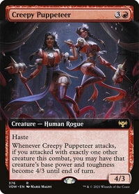 Image of Creepy Puppeteer Innistrad: Crimson Vow (VOW) #376