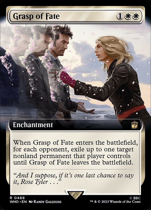 Image of Grasp of Fate Doctor Who (WHO) #466