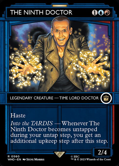 Image of The Ninth Doctor Doctor Who (who) #560