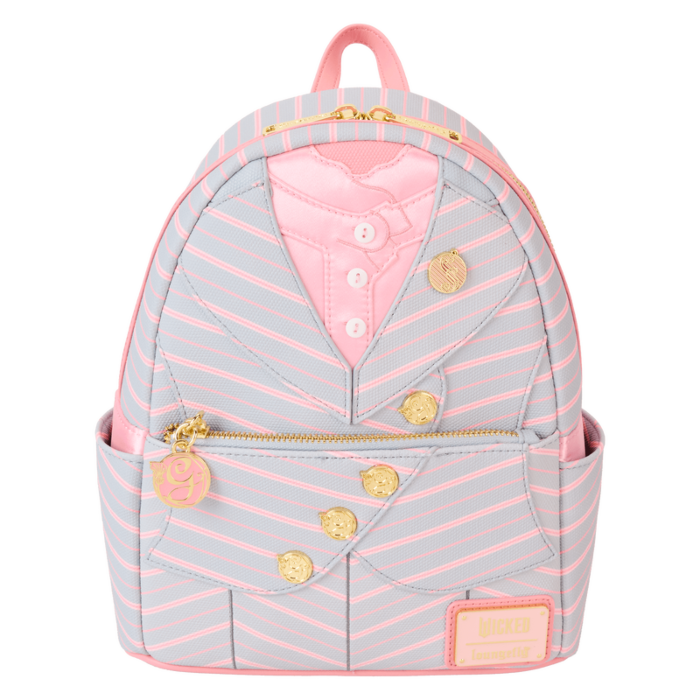 Loungefly Wicked Glinda Cosplay Mini Backpack