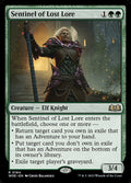 Image of Sentinel of Lost Lore Wilds of Eldraine (woe) #184