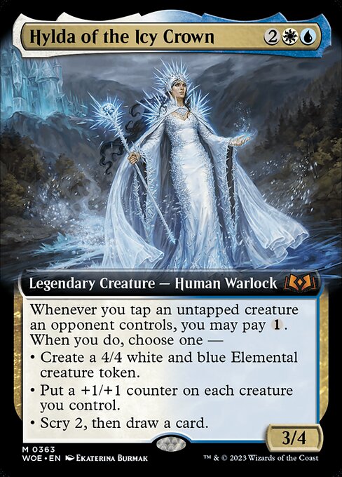 Image of Hylda of the Icy Crown Wilds of Eldraine (WOE) #363