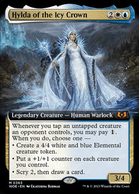 Image of Hylda of the Icy Crown Wilds of Eldraine (WOE) #363
