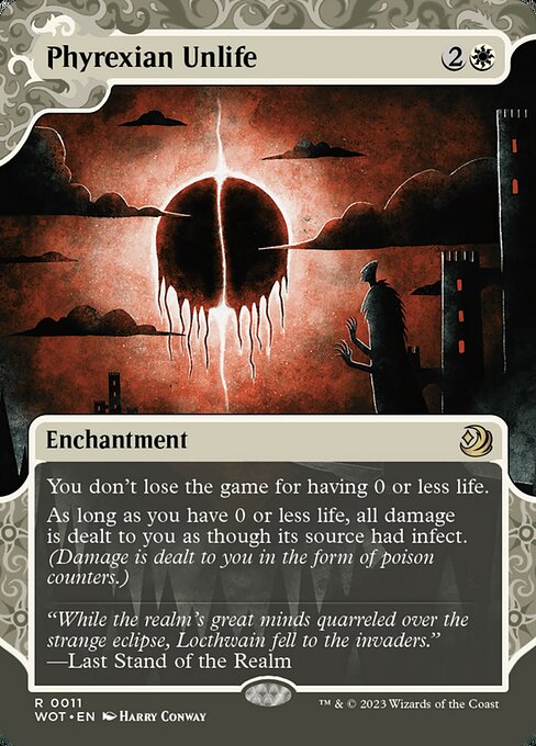 Image of Phyrexian Unlife Wilds of Eldraine: Enchanting Tales (WOT) #11