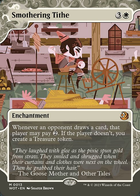 Image of Smothering Tithe Wilds of Eldraine: Enchanting Tales (wot) #13