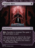 Image of Vampiric Rites Wilds of Eldraine: Enchanting Tales (wot) #37