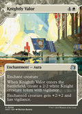 Image of Knightly Valor Wilds of Eldraine: Enchanting Tales (wot) #8