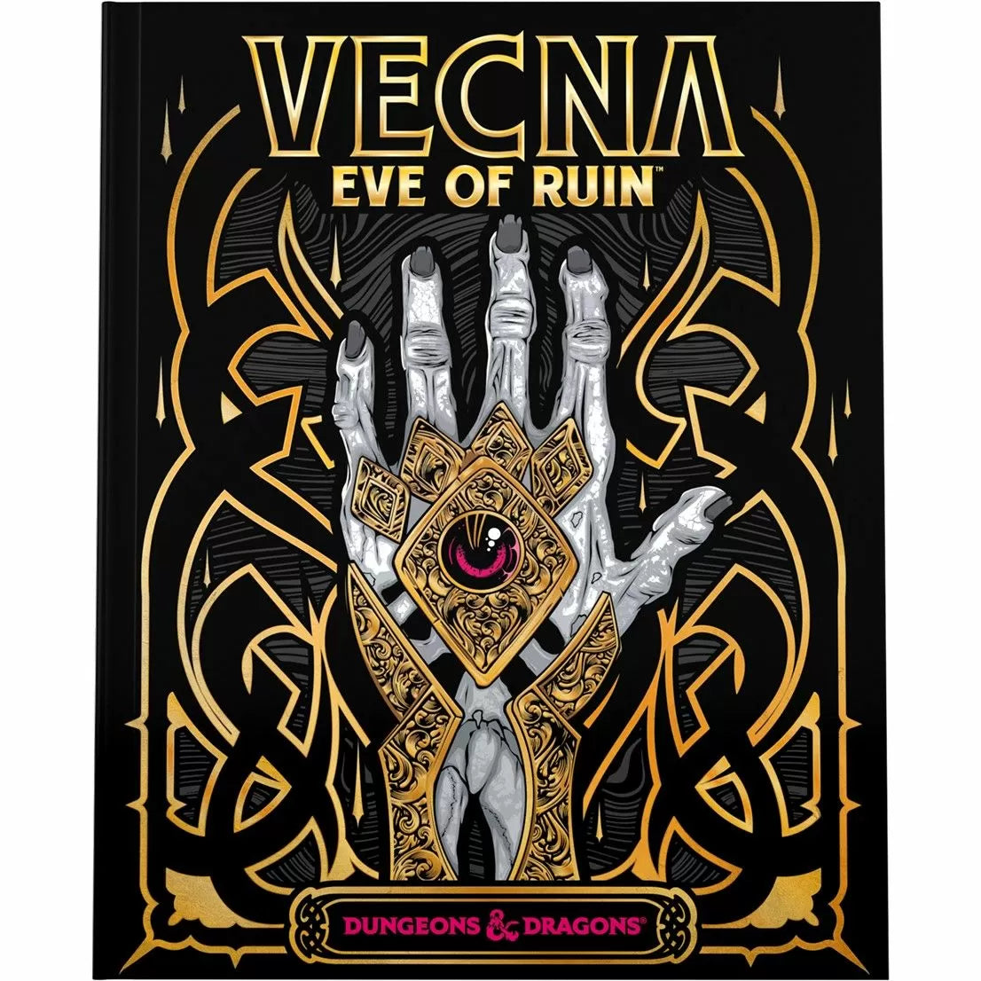 D&D - Vecna: Eve of Ruin Hobby Store Exclusive Cover Book - Pop Culture Larrikin 