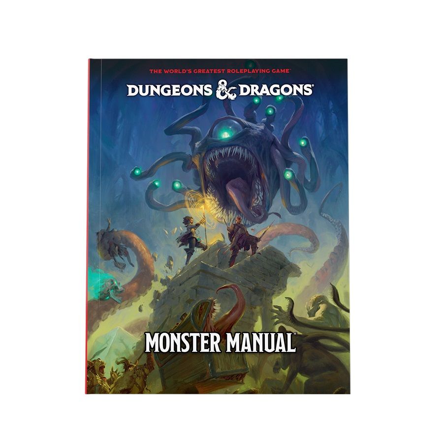 D&D Dungeons & Dragons Monster Manual Hardcover (2024)