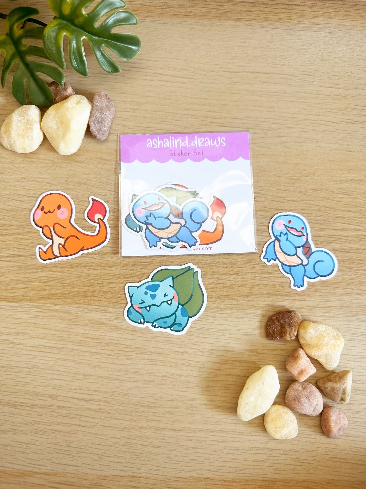 Sticker Sheets Poke - @ashalind.draws