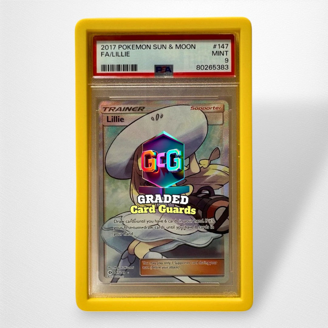 Graded Card Guard - Graded Card Guards - Pop Culture Larrikin