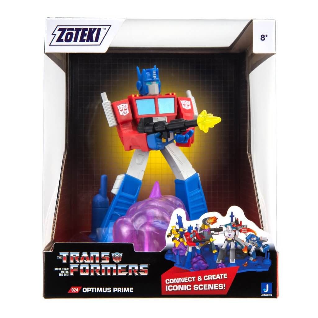 Transformers Zoteki Optimus Prime #024 4" Collectible Figure