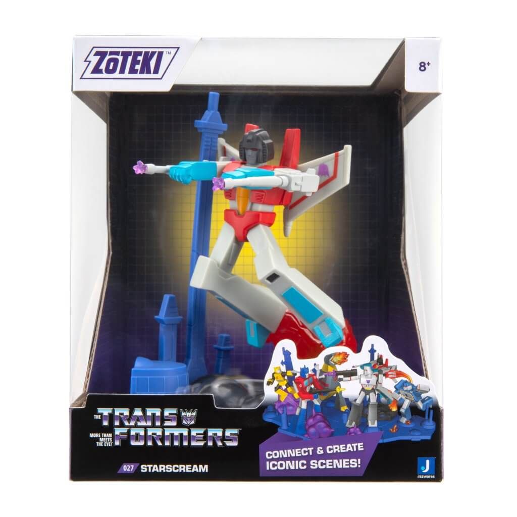 Transformers Zoteki Starscream #027 4" Collectible Figure